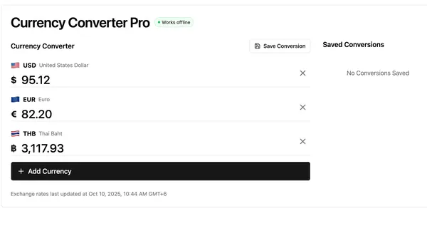 img of Building an Offline-First Currency Converter